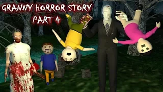 Android Game - Granny Horror Story Part 4 (Animated In Hindi) Make Joke Horror