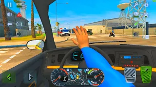 CLASSIC TAXI CARS CAB DRIVER - City Car Driving Games Android iOS - Taxi Sim 2020 Gameplay