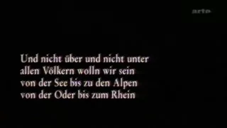 Hanns Eisler singt die Kinderhymne von Bertolt Brecht