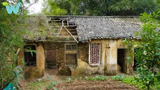 The poor couple renovate an old house, turn the wasteland into a beautiful farm