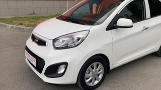 Kia Picanto, 2013 1.2 AT (85 л.с.) экспресс обзор от Александра, Автосалон Boston Auto