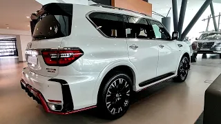 Just arrived...😱.. 2022 Nissan Patrol Nismo