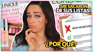 MARCAS QUE ME SACARON DE SU LISTA DE RELACIONES PUBLICAS | QUE FUE LO QUE HICE PARA QUE ME ECHARAN?!