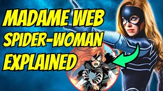 Madame Web's Spider-Woman | Julia Carpenter Origin