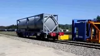 ISO Tank Container Impact Test