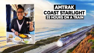 Amtrak Coast Starlight | 35 Hours In A Roomette | Los Angeles To Seattle