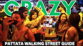 Pattaya: Walking Street Nightlife & Adult Clubs Guide in Hindi