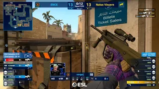 s1mple nt clutch vs ence