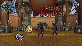 Retribution Paladin Unholy DK 2v2 vs Lethal Rogues| Wrath of the Lich King Classic| #4