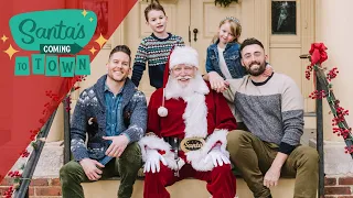 Santa's Coming To Town | Dustin and Burton | Raising Buffaloes