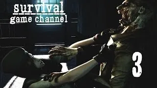 Прохождение Resident Evil: Remake [1080p] — Часть 3: Загадка с часами
