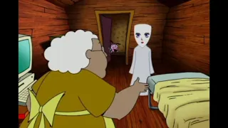 Courage The Cowardly Dog s4 ep7 The Mask face reveal