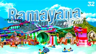 ПАТТАЙЯ 2022. АКВАПАРК "РАМАЯНА". PATTAYA 2022 WATER PARK RAMAYANA