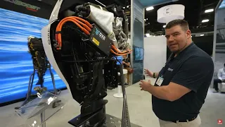 First Ever Diesel Hybrid Outboard Motor from OXE - full review from Black Label Tech