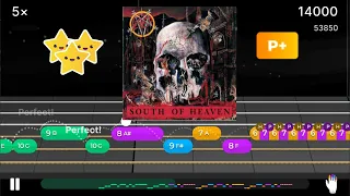 South of Heaven (E) - Slayer - Level 5 Just the Riff - Yousician