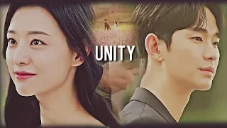 Queen Of Tears》Hae In & Hyun Woo 》Unity [FMV]