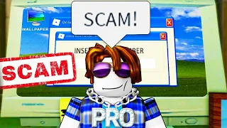 The Roblox Scam Call Experience