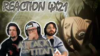 From You, 2,000 Years Ago | Attack on Titan 4x21 | The Weebs Closet Reaction