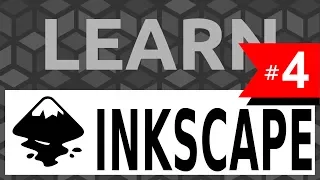 Learn Inkscape: #4 Object to Path - Tutorial