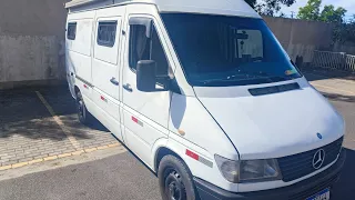 Lindo Motorhome Artesanal à Venda - Van Sprinter 310