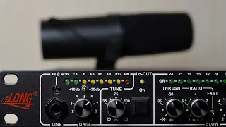 Лучший предусилитель-процессор для Shure SM7b (и не только)