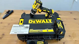 Dewalt DCD796nt-18v darbeli matkap-vidalama. kutu açılışı ve tanıtım👍 #dewalt hammer drill