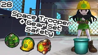 Indonesia Lost Saga - Space Trooper + Gear Set Safety