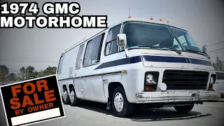 1974 GMC Motorhome FOR SALE $11,500 USD