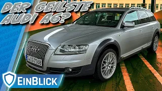 VIEL A6 - WENIG ALLROAD? Audi A6 Allroad 4.2 FSI 4F (2007) - Wie sieht er nach 240.000 km aus?