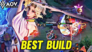 AOV : CHARLOTTE GAMEPLAY | BEST BUILD - ARENA OF VALOR LIÊNQUÂNMOBILE ROV