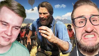 KING DM - Загадки в RDR 2 которые раскрыли спустя 5 Лет - Реакция с COFFI