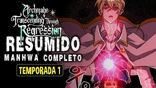 🌀 EL CABALLERO DE APOYO Ahora ES UN DIOS CON LA MAGIA | TEMPORADA 1 | Manhwa Resumen