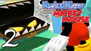 ON THE CRAZY TRAIN | Let's Play Mickey's Magical Mirror | Part 2