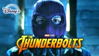MARVEL STUDIOS THUNDERBOLTS DISNEY PLUS TV SERIES REVEALED Marvel Phase 5