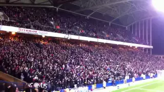 Crystal palace holmesdale fanatics cpfc vs Brighton bhafc