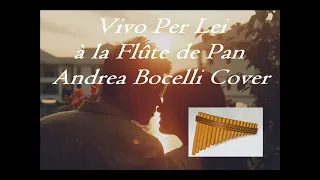 Vivo Per Lei à la Flûte de Pan - Andrea Bocelli Cover