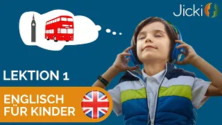 🇬🇧 Englisch lernen für Kinder | mit spannenden Geschichten (Lektion 1)