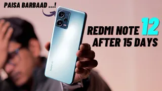 Don't Buy Redmi Note 12 || In Depth Honest Review !