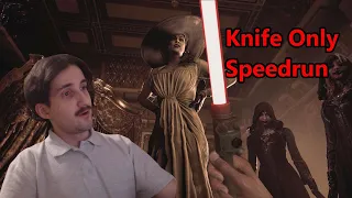 Knife Only Speedrun RE Village (1h55m)