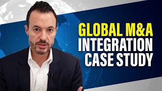 How A $3B Multinational Company Integrated 40+ Mergers and Acquisitions [M&A Integration Case Study]