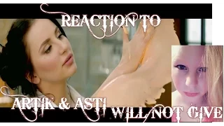 REACTION TO ARTIK & ASTI "Никому не отдам" MUSIC VIDEO