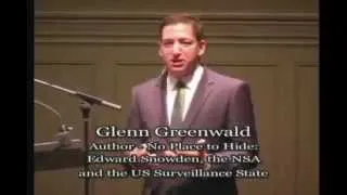 Гленн Гринвальд - автор книги об Эдварде Сноудене и масштабной слежке