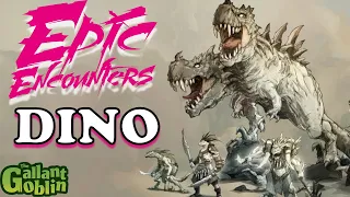 Epic Encounters: Nest of the Dinosaur Review - Steamforged Games