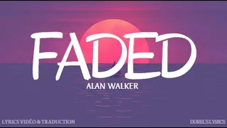 Alan Walker - Faded (Lyrics / Traduction Française)