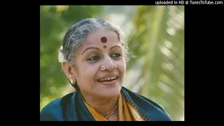MS Subbulakshmi- Sriman Narayana- Bowli- Adi- Annamacharya