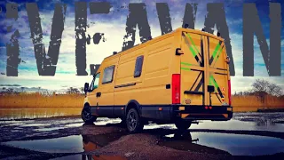 Iveco Daily DIY Campervan 'Van Tour' Rebuild Plan.