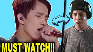 SINGER REACTS to DIMASH - SOS (1ST TIME)