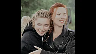 SCARLETT JOHANSSON AND FLORENCE PUGH • so prettyy