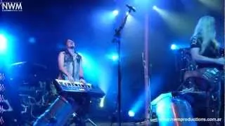 Nightwish - Last of the Wilds - Teatro de Flores [15/12/12] [HD]