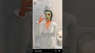 POV: you’re watching Tay’s story on Instagram #thesims4 #thesims